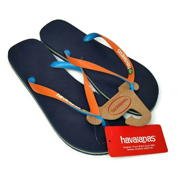 Havaianas Other - Havaianas Men's Flip Flop Sandals Brazil Mix 12M